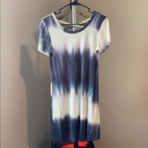 Tie Dye Dress